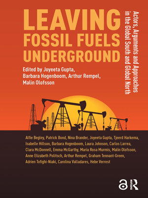 cover image of Leaving Fossil Fuels Underground